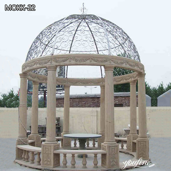 marble gazebo ,