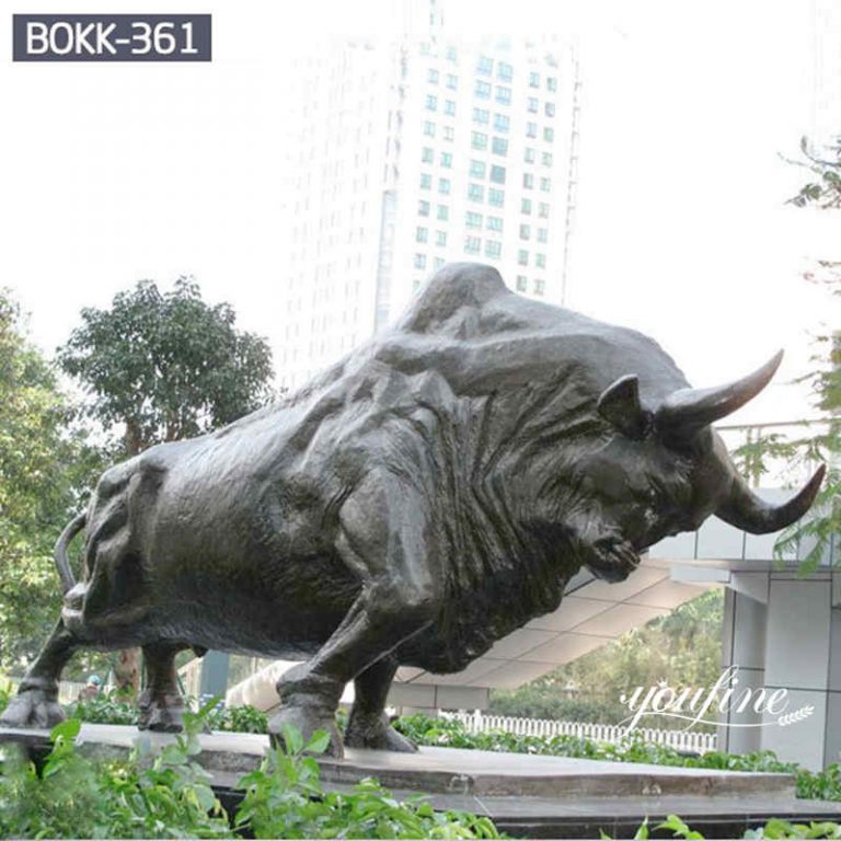 Bull Sculpture