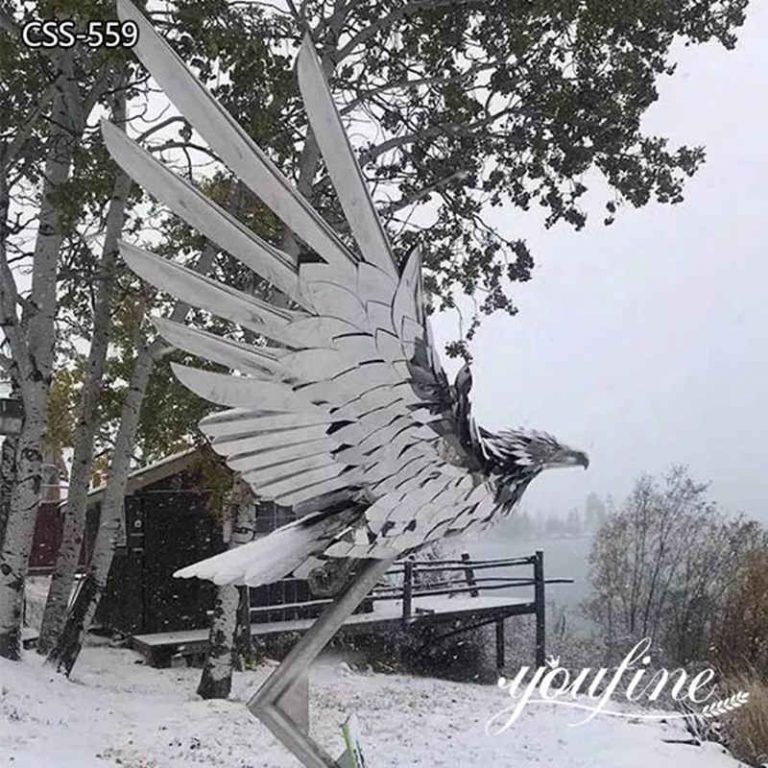 outdoor metal eagle sculpture manufacturer