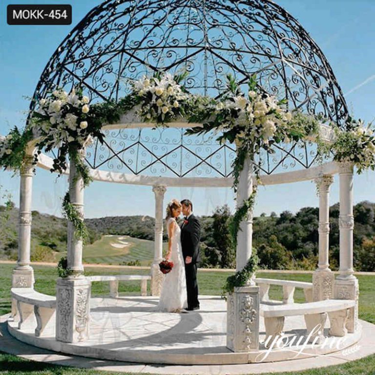 marble gazebo manufacture