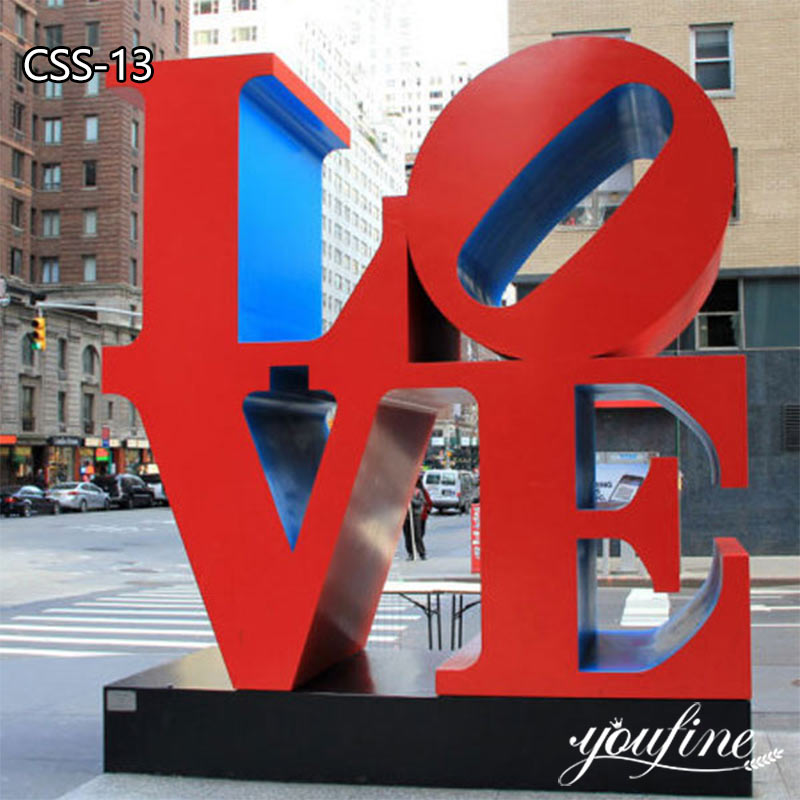 love sculpture for sale