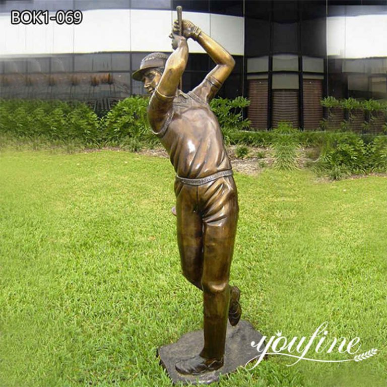 golf statue for garden manufacturer