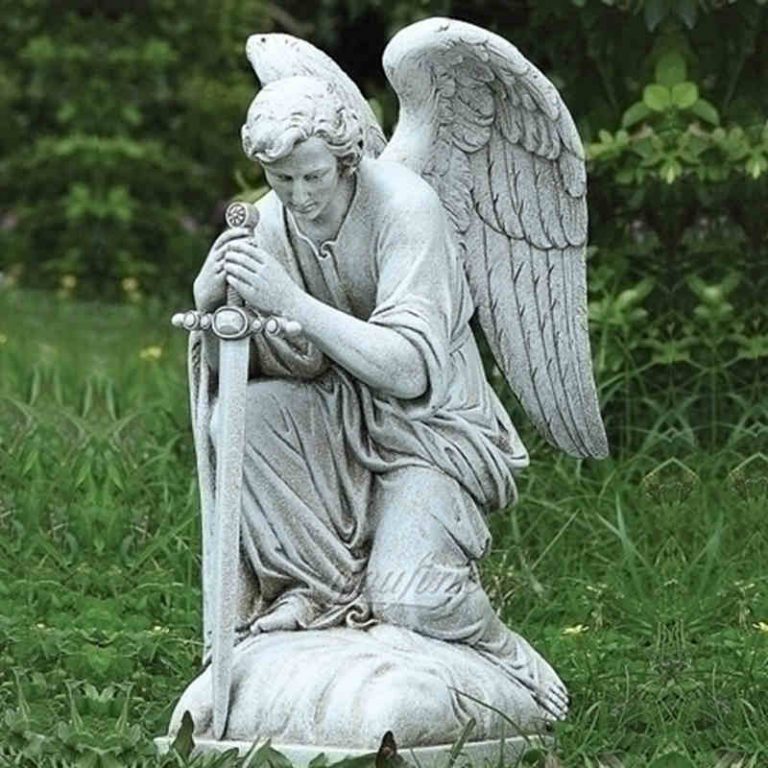 Saint Statues for the Garden Famous Archangel Statues Catholic Saint Sculpture Design Replica for Sale