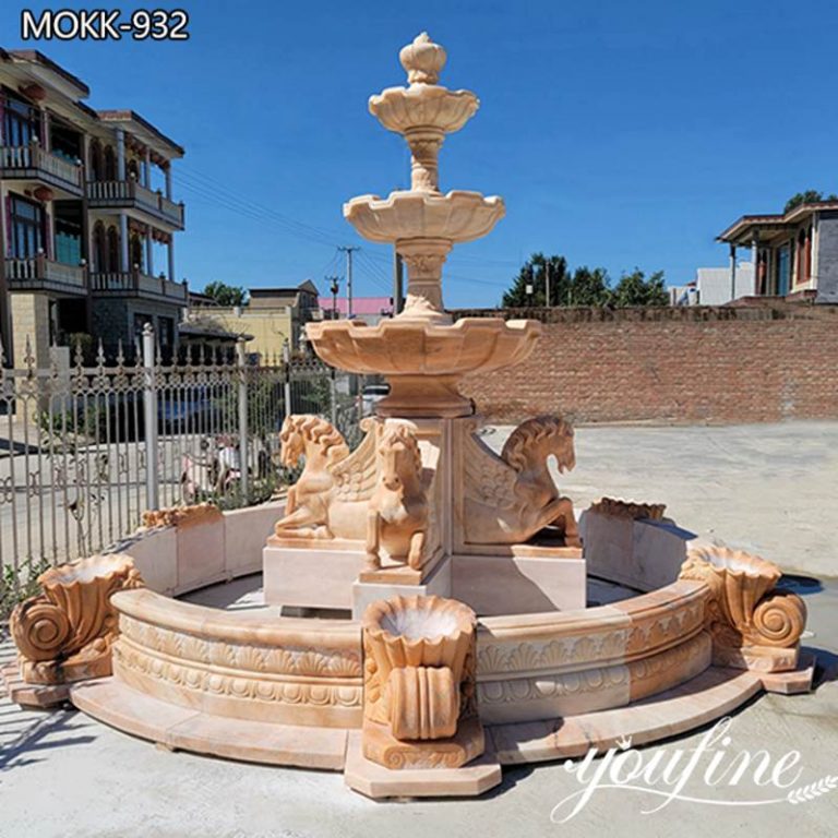 Horse garden fountain for sale