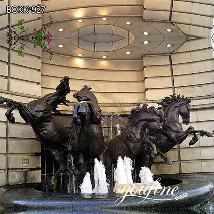 Horse Fountain for Sale