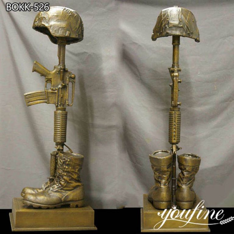 battlefield cross statue-YouFine Sculpture