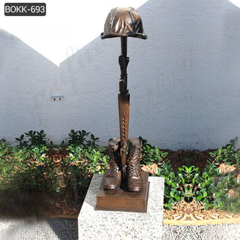 fallen soldier battle cross statue for sale-YouFine Sculpture