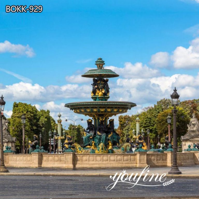 place de la concorde fountain-YouFine Sculpture