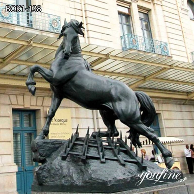 life size bronze horse statue-YouFine Sculpture