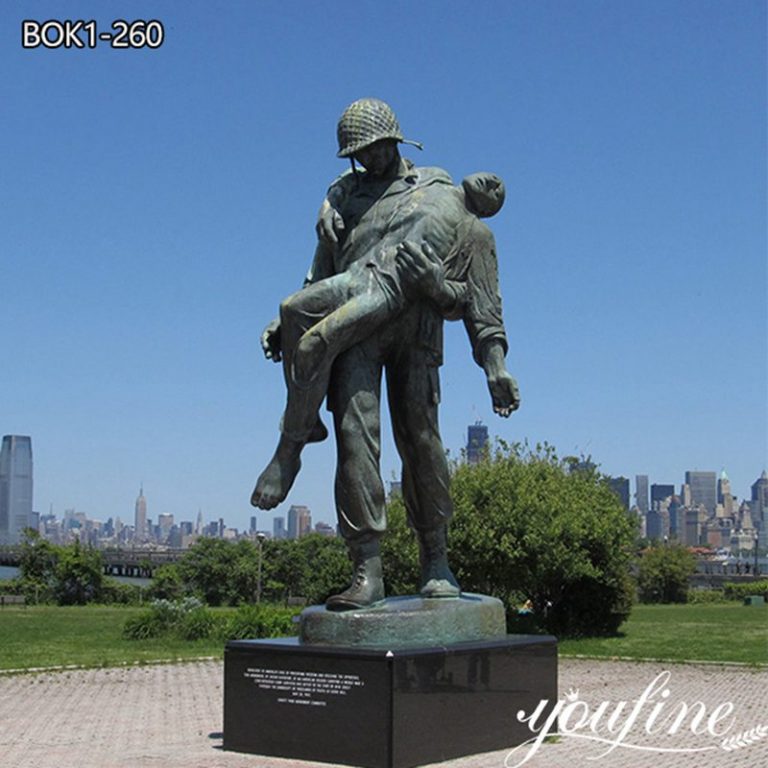 bronze soldier statue for sale-YouFine Sculpture