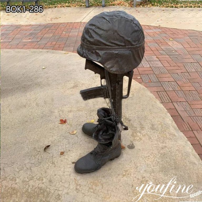 fallen soldier statue for sale-YouFine Sculpture