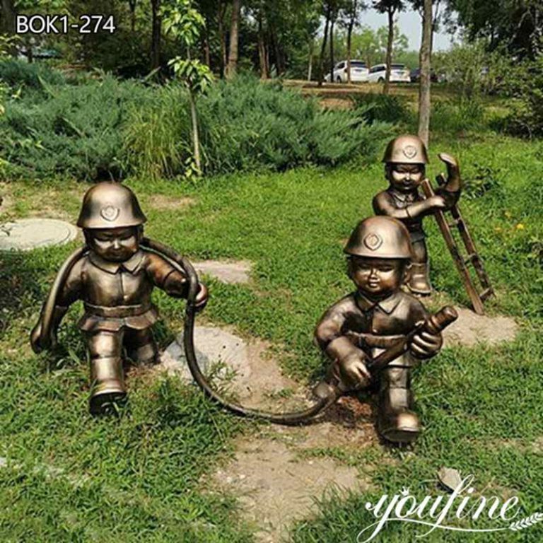 firefighter statues for sale-YouFine Sculpture