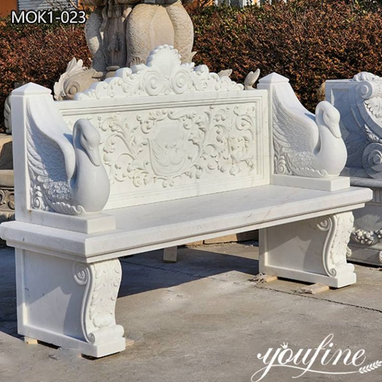 marble garden bench for sale-YouFine Sculpture