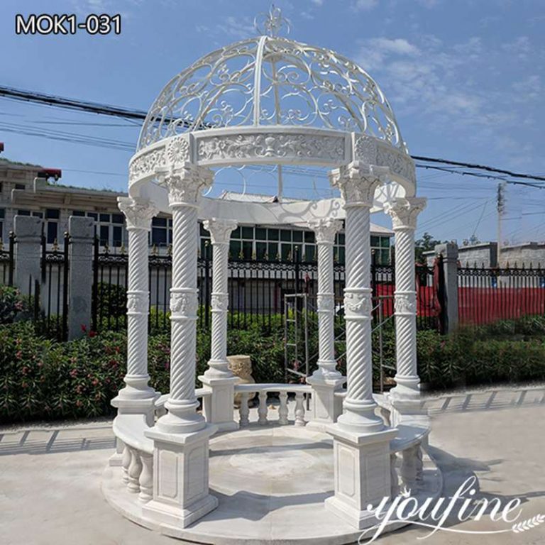 marble gazebo for sale-YouFine Sculpture