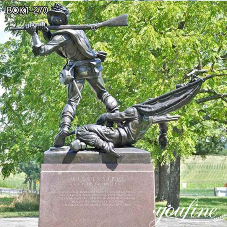 military memorial statue-YouFine Sculpture