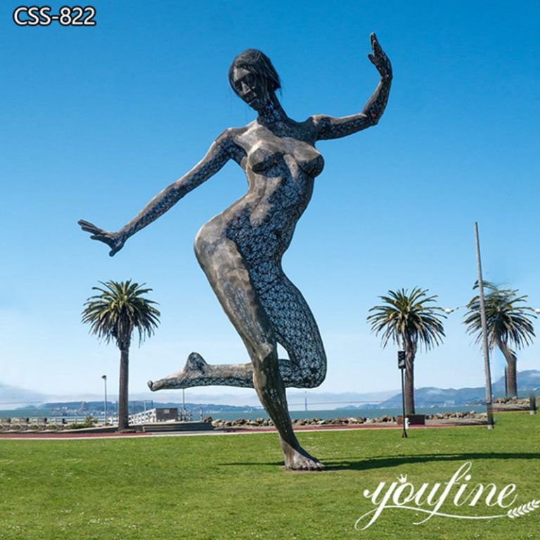 modern dance sculpture-YouFine Sculpture