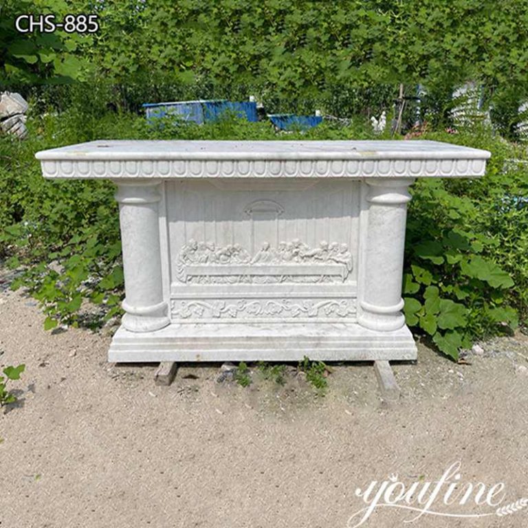 Catholic marble altar-YouFine Sculpture