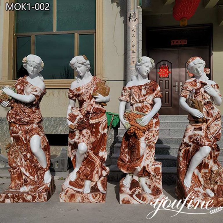 four seasons statues for sale-YouFine Sculpture