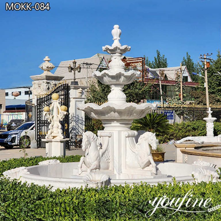 marble fountain-YouFine Sculpture