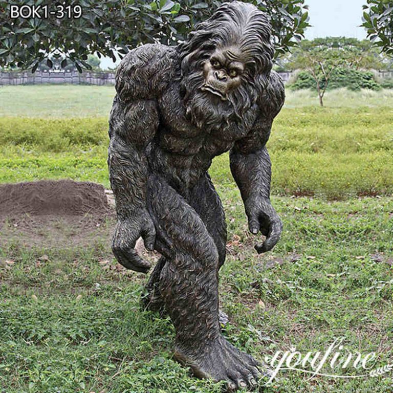 bigfoot garden statue-02-YouFine Statue