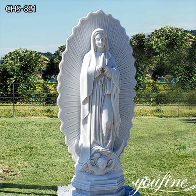 guadalupe statue for sale-YouFine Sculpture