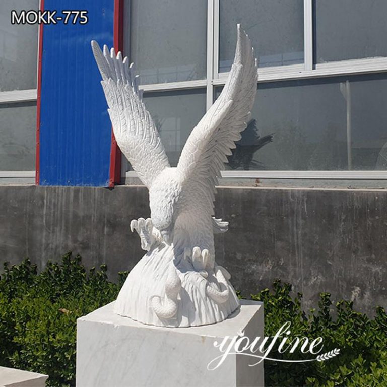 marble eagle sculpture-YouFine Sculpturemarble eagle sculpture-YouFine Sculpture