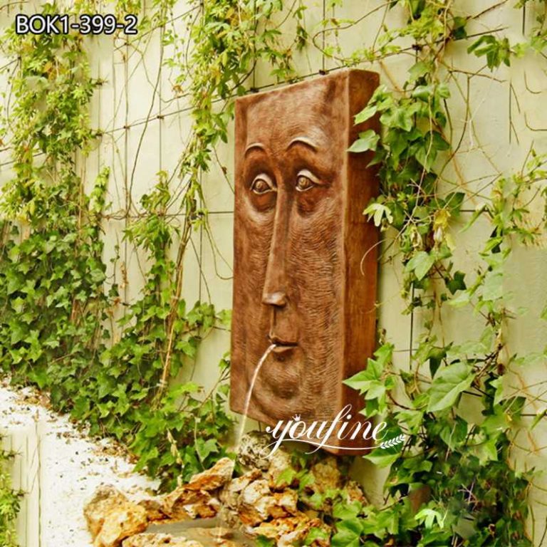 sergio bustamante Face Mask Fountain-01-YouFine Sculpture