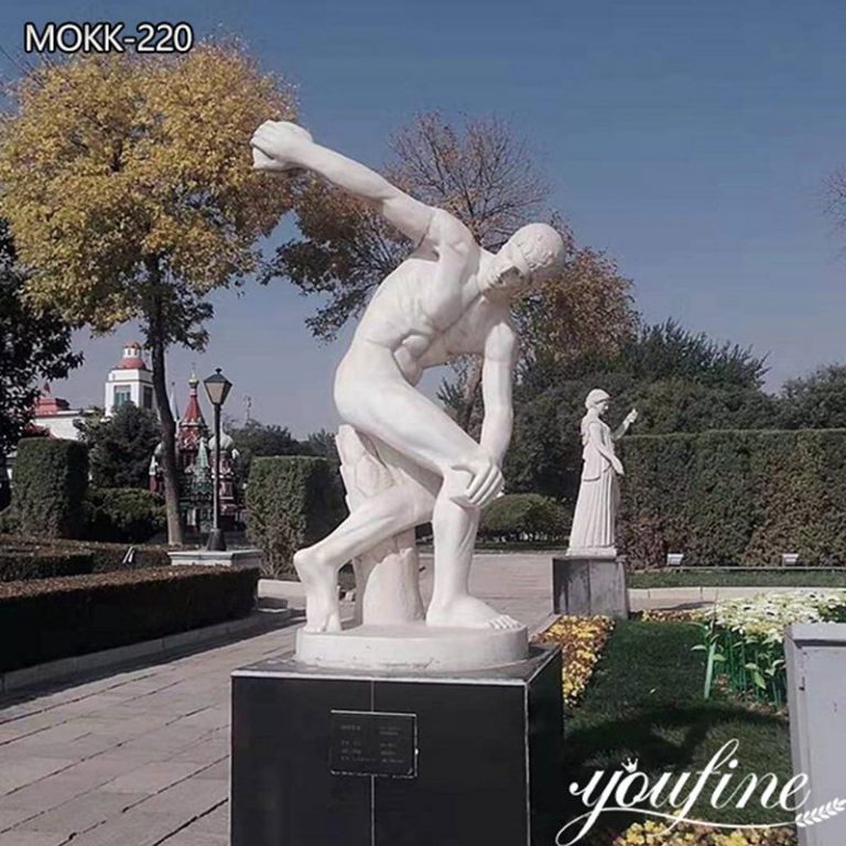 discobolus statue-YouFine Sculpture