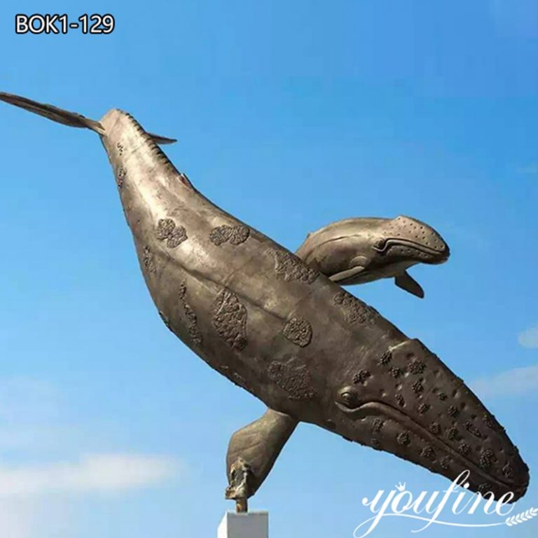 bronze whale statue-01