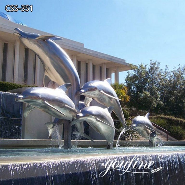 dolphin fountain for pool-01