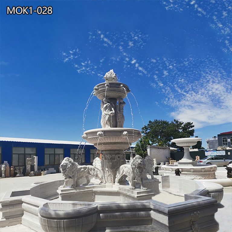 marble fountain outdoor