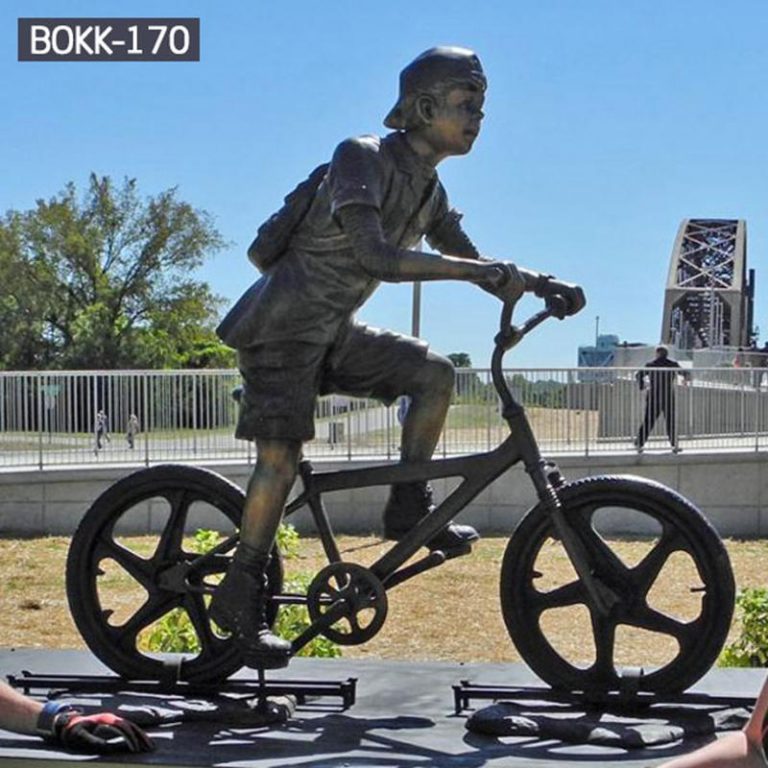 bronze boy statue (2)