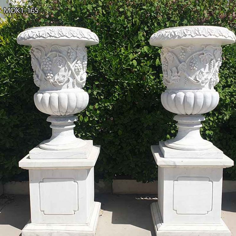 marble carving planter (3)