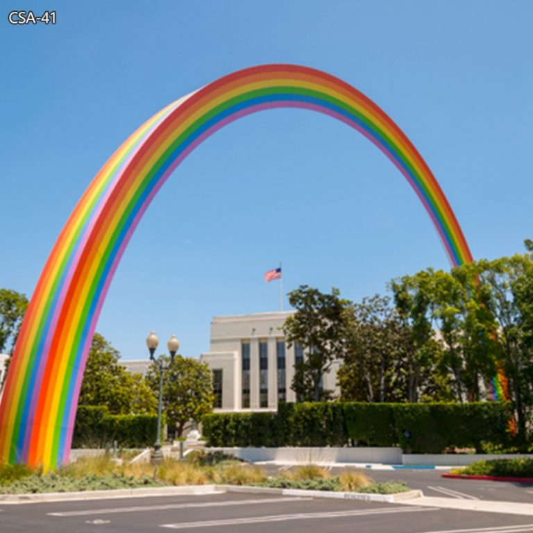 metal rainbow sculpture (4)