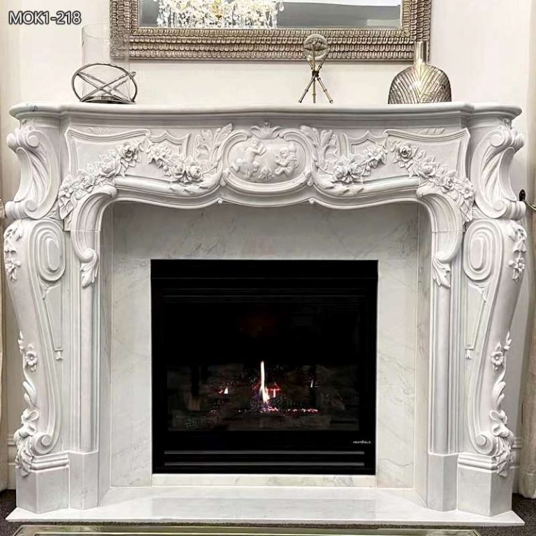 white marble fireplace (10)