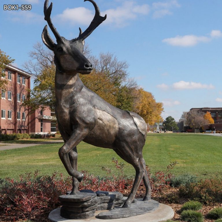 bronze sheep statue (4)