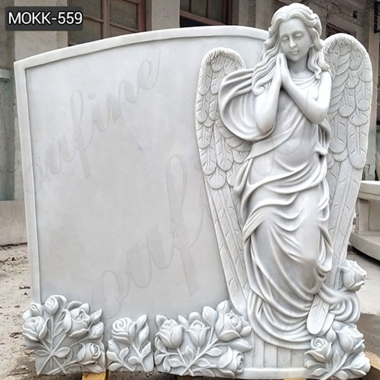 marble angel tombstone (1)