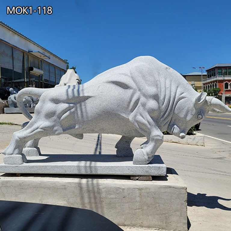 marble bull statue (2)