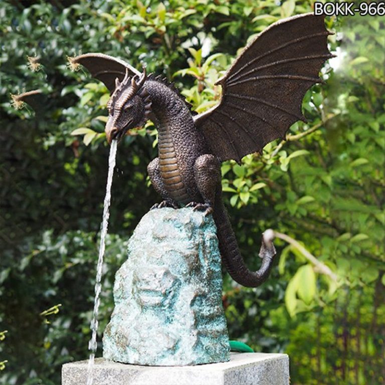 bronze animal fountain (4)