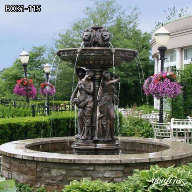 bronze garden fountain (1)