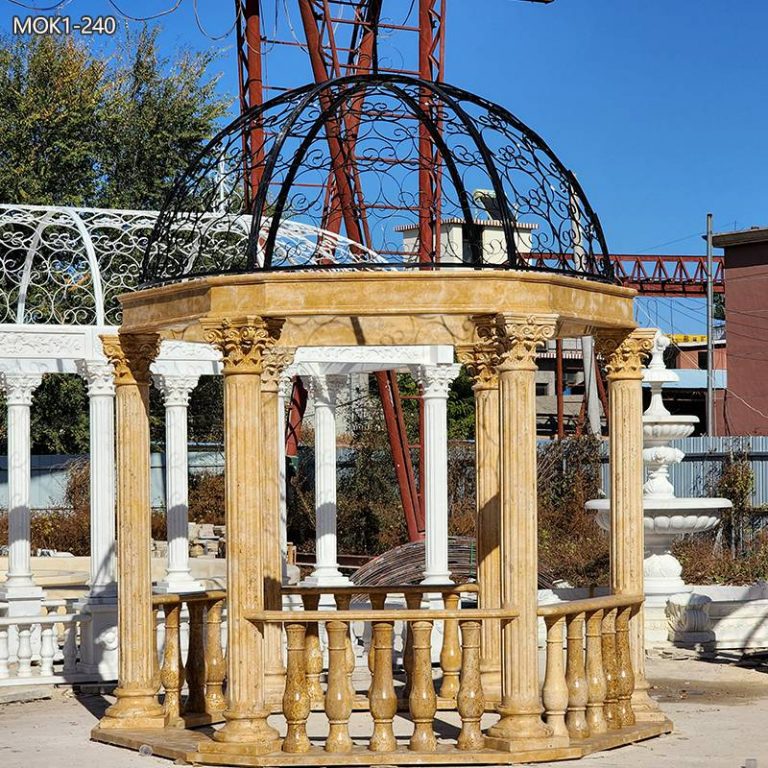 beige marble gazebo (4)