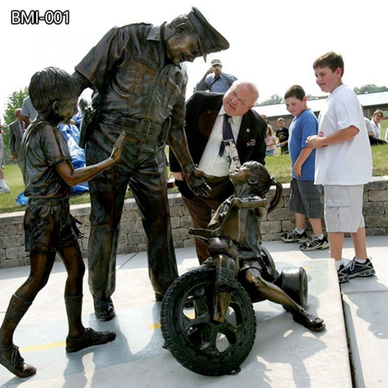 bronze military statue (2)