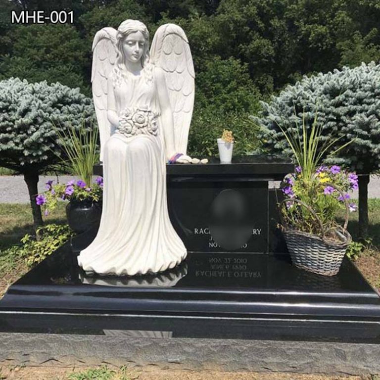 beautiful angel headstones