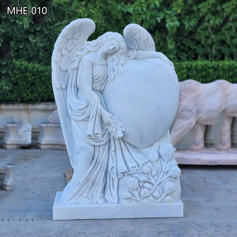 marble angel statue