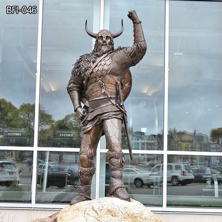 bronze Viking statue (1)