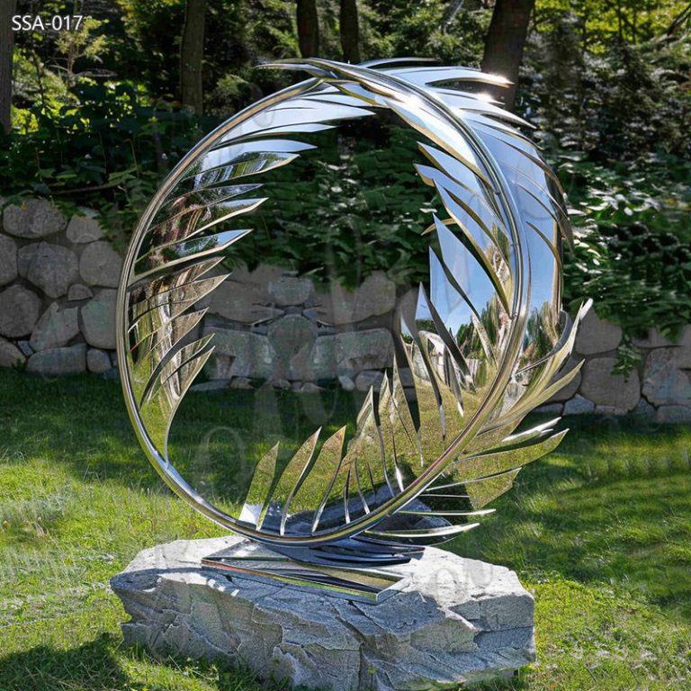 feather art sculpture (2)