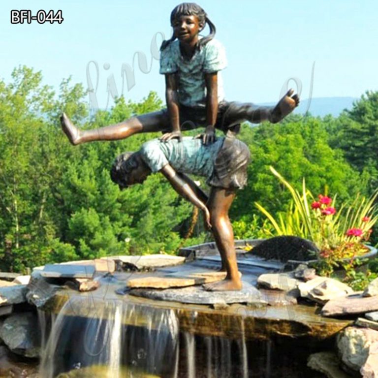 leap frog garden statue (4)