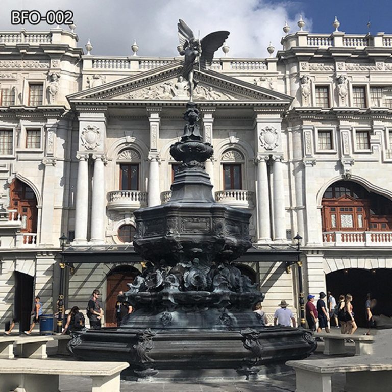 outdoor bronze fountain (1)