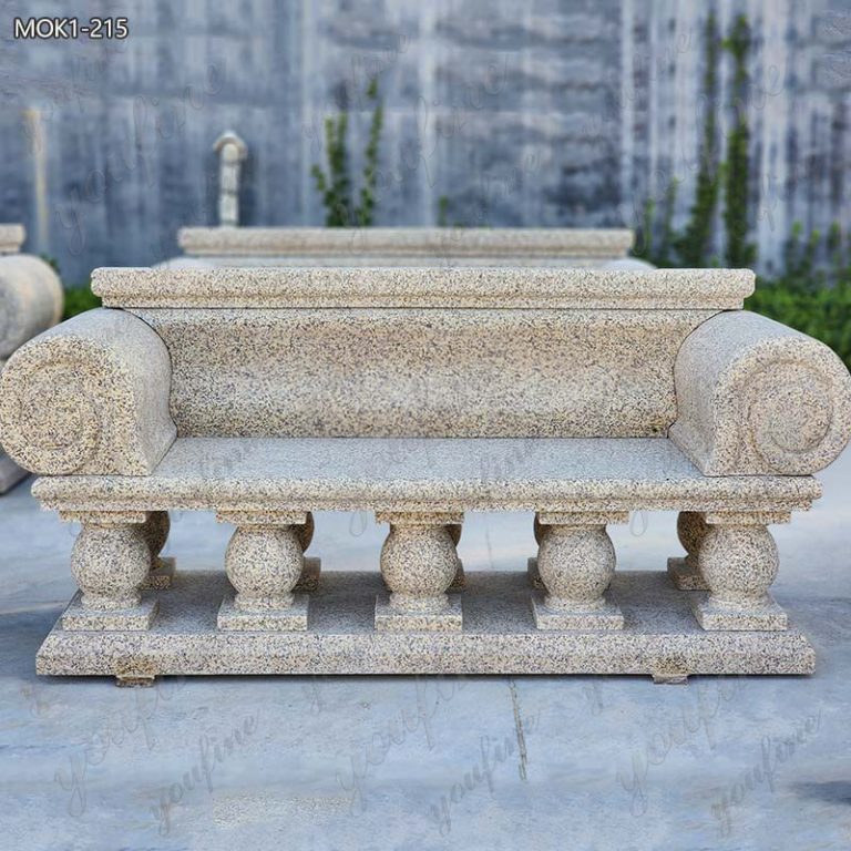 garden granite bench (2)