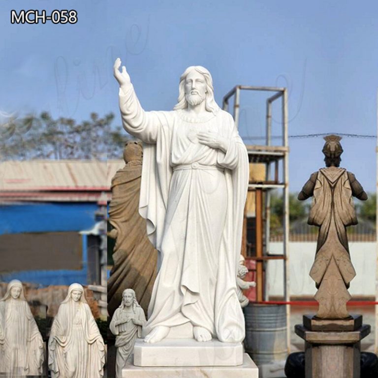 Jesus statue